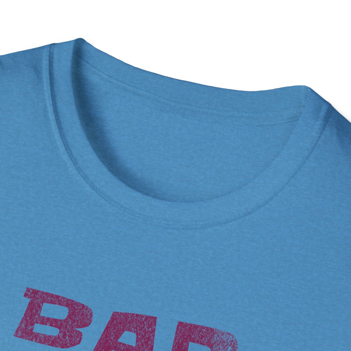 Bad Ass Funny Unisex Softstyle T-Shirt