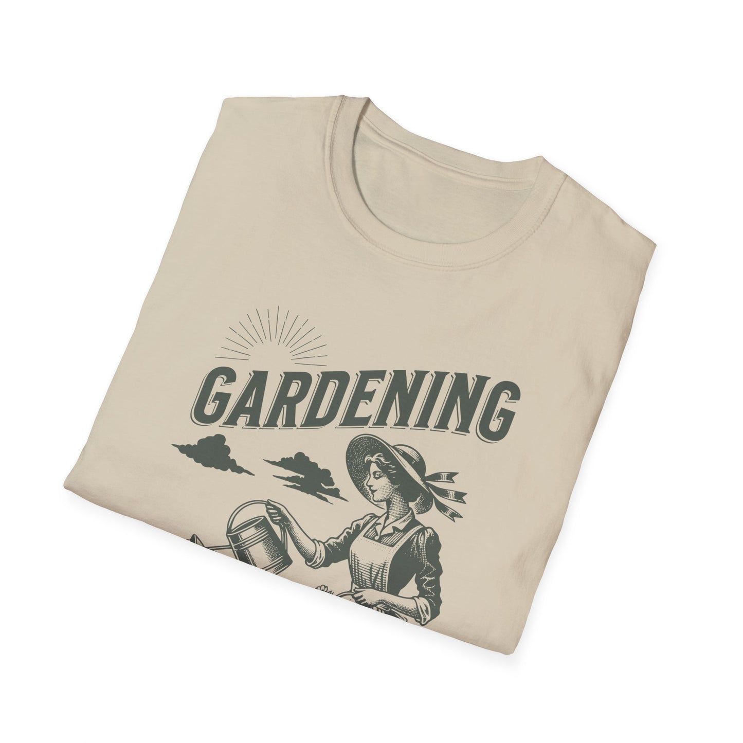 Gardening - Because Murder is Wrong Unisex T-Shirt
