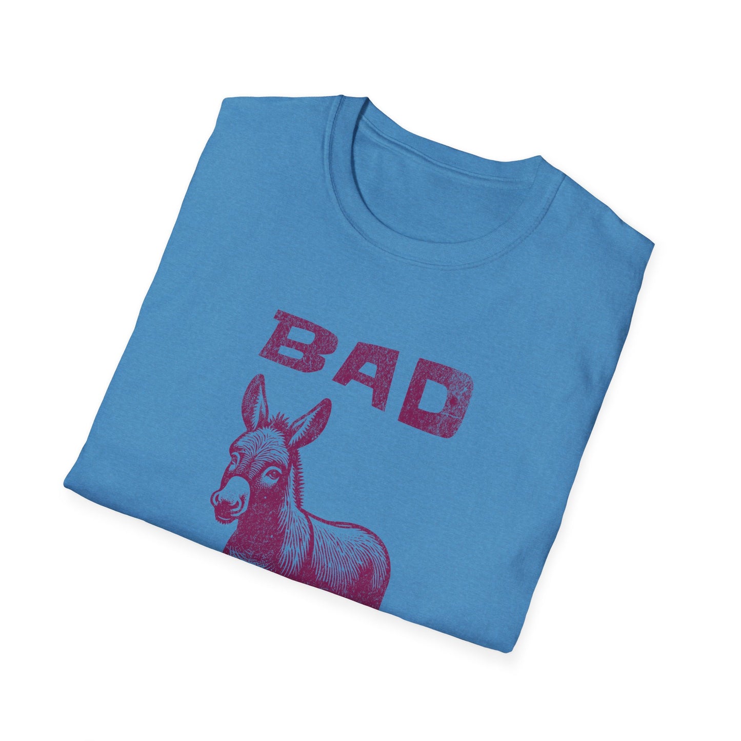 Bad Ass Funny Unisex Softstyle T-Shirt
