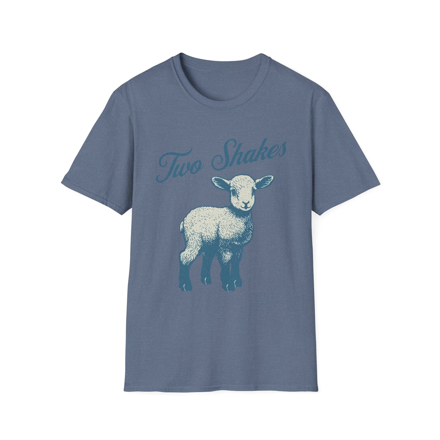 Two Shakes of a Lamb's Tail Softstyle T-Shirt