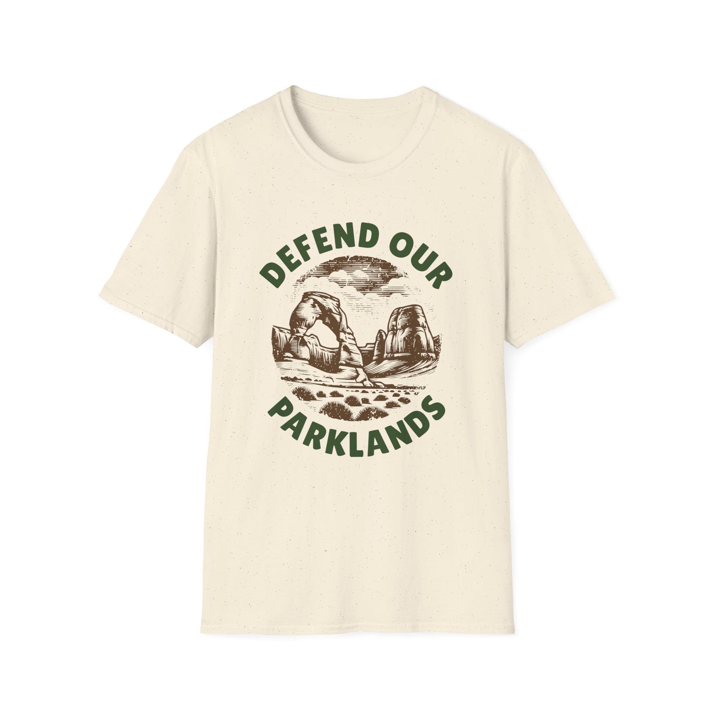 Defend Our Parklands Arches Unisex T-Shirt