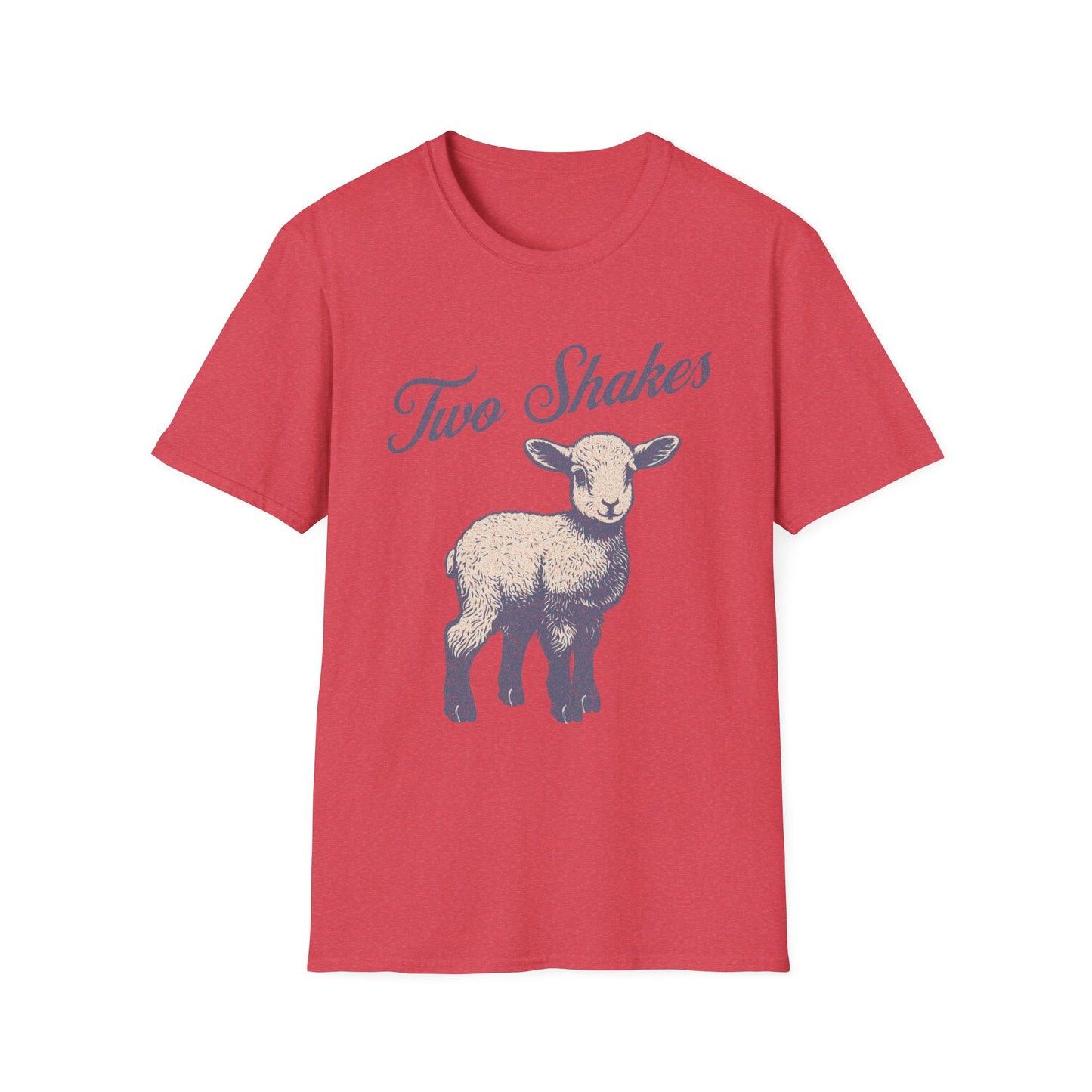 Two Shakes of a Lamb's Tail Softstyle T-Shirt