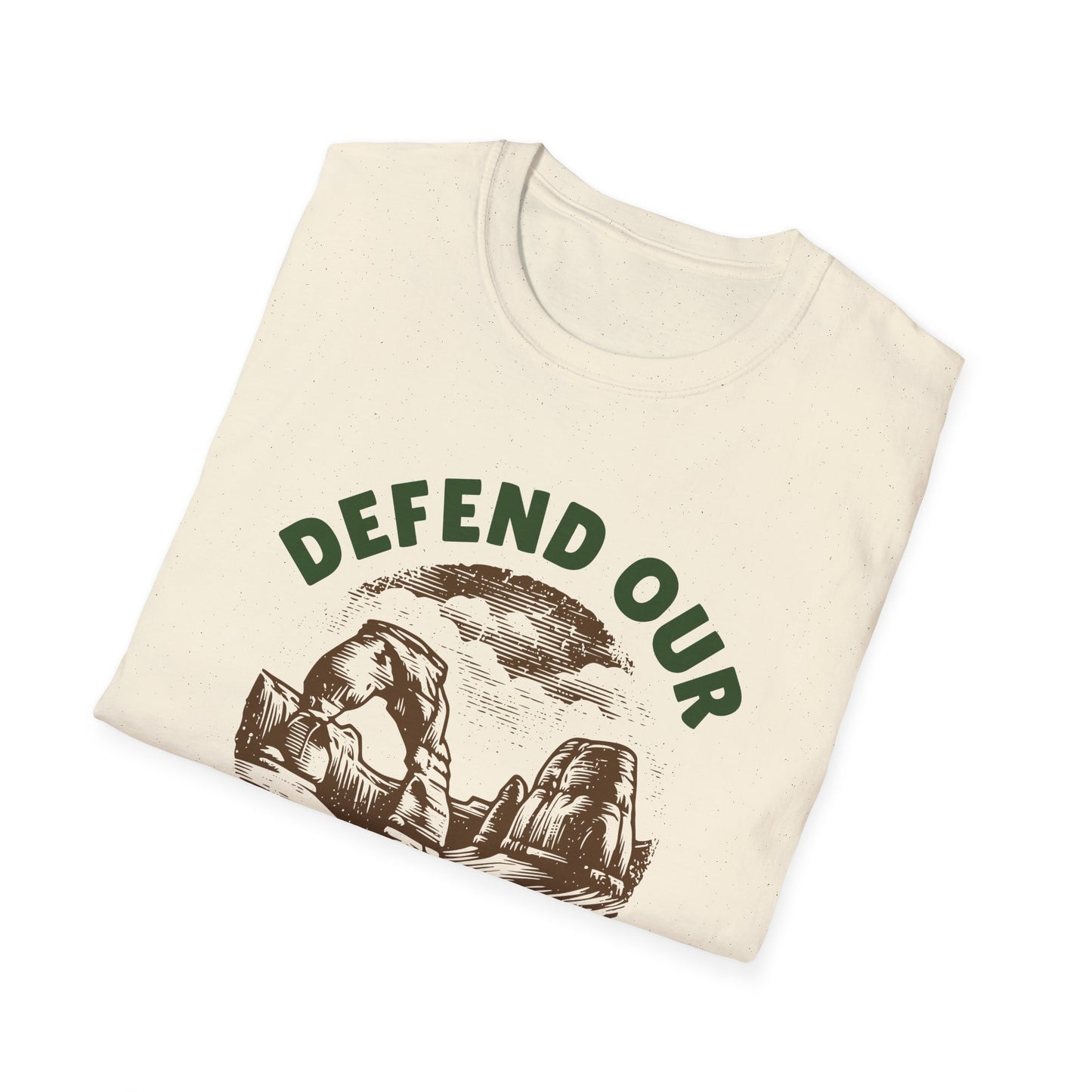 Defend Our Parklands Arches Unisex T-Shirt