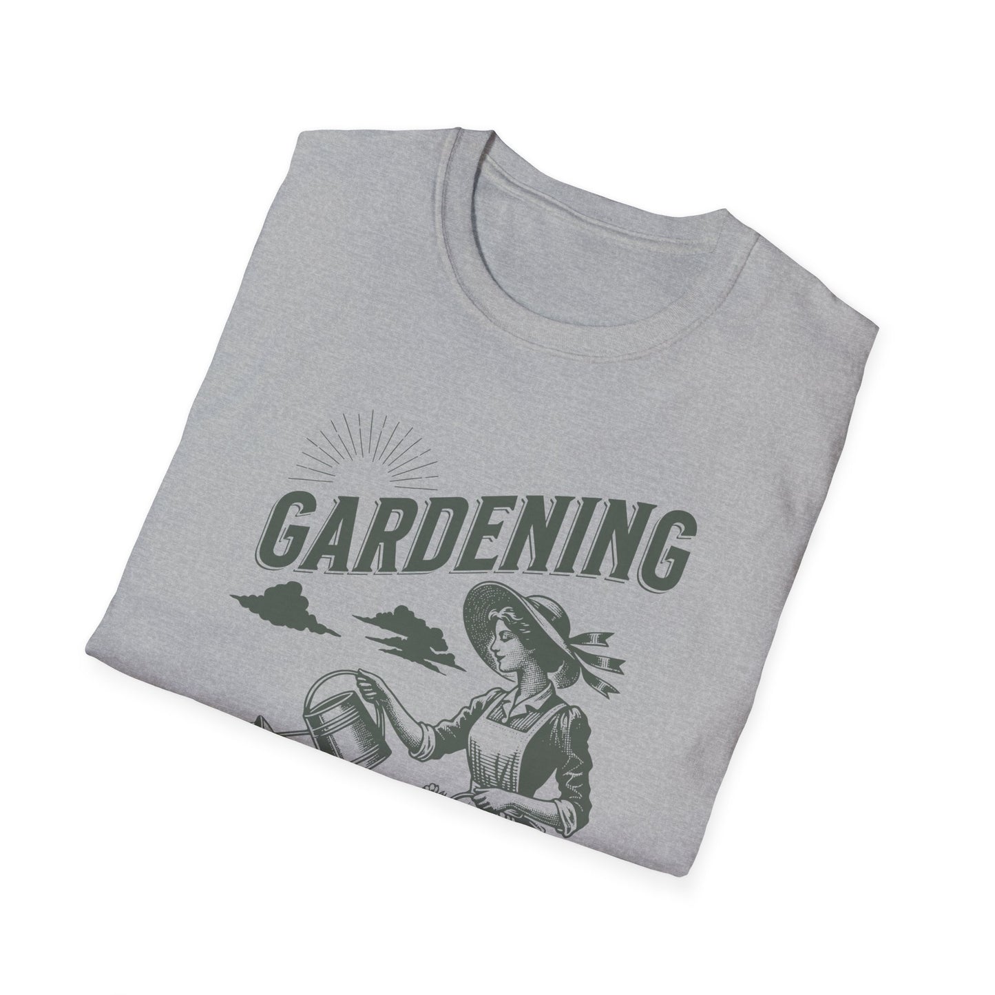 Gardening - Because Murder is Wrong Unisex T-Shirt