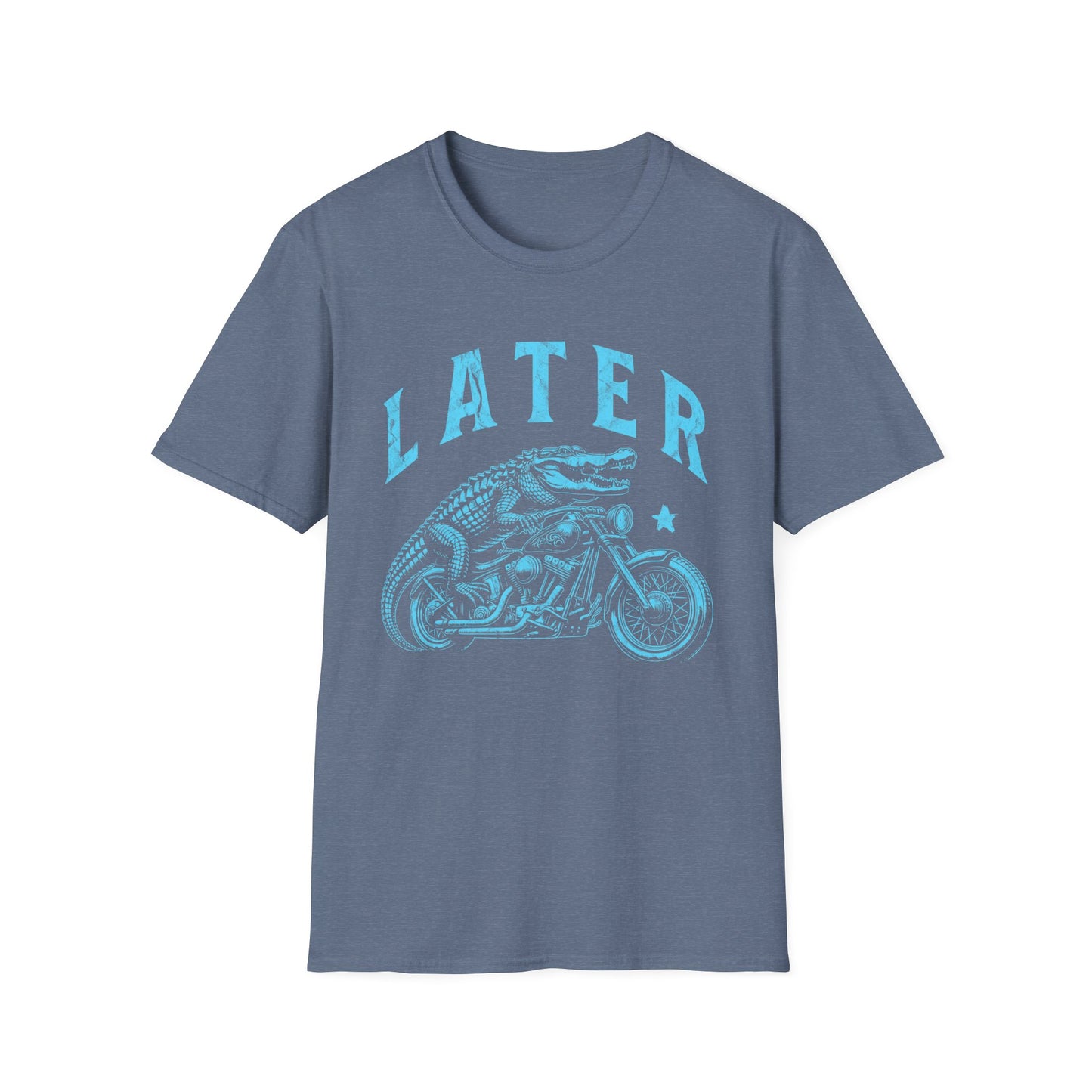 Later Alligator Unisex T-Shirt