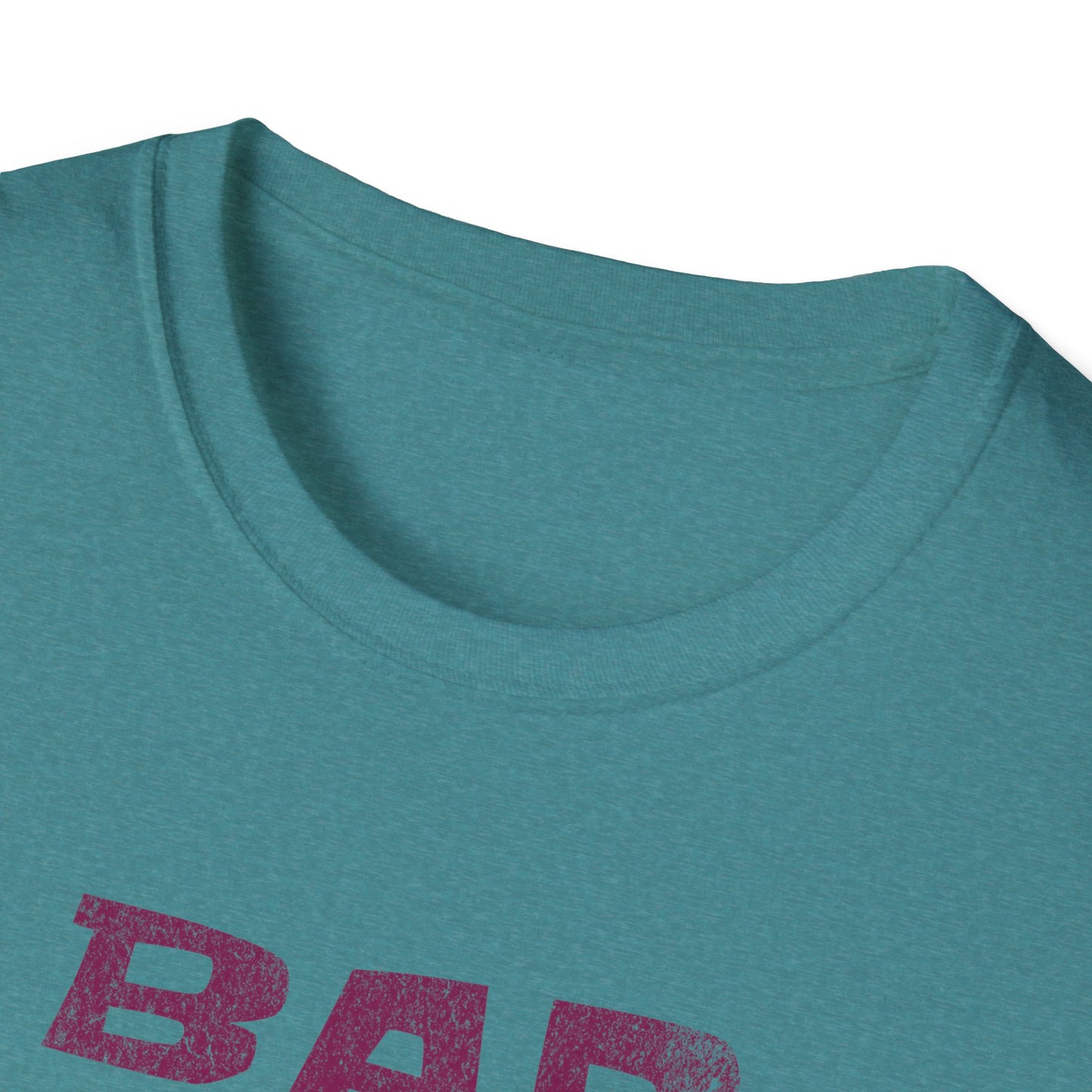 Bad Ass Funny Unisex Softstyle T-Shirt