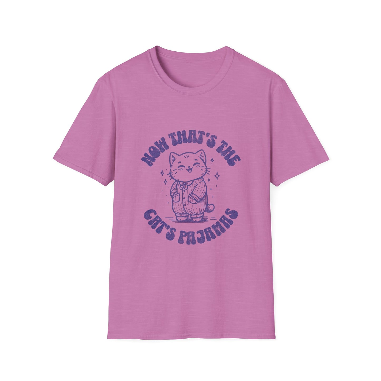 Now That's the Cat's Pajamas Unisex Softstyle Tee