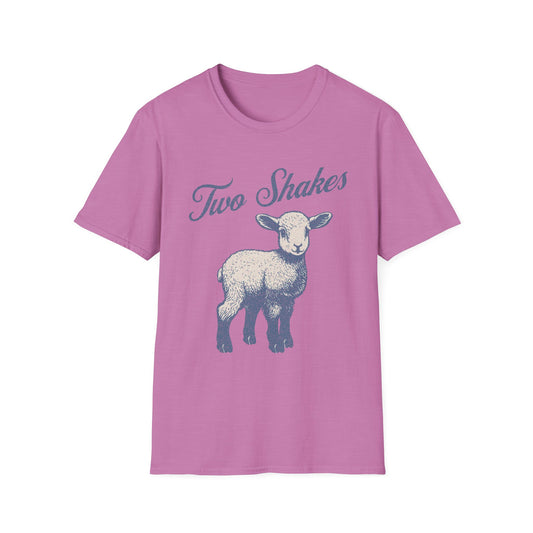 Two Shakes of a Lamb's Tail Softstyle T-Shirt
