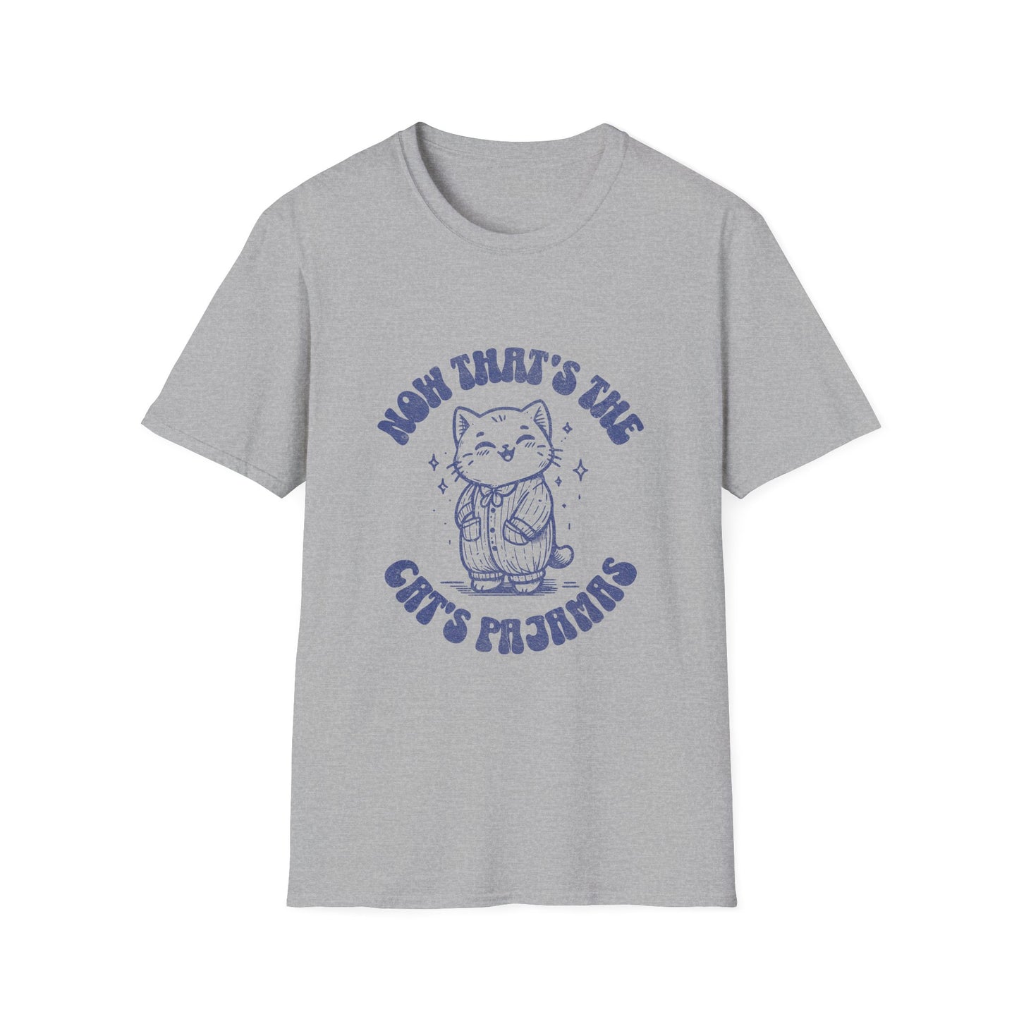 Now That's the Cat's Pajamas Unisex Softstyle Tee