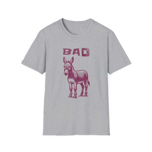 Bad Ass Funny Unisex Softstyle T-Shirt