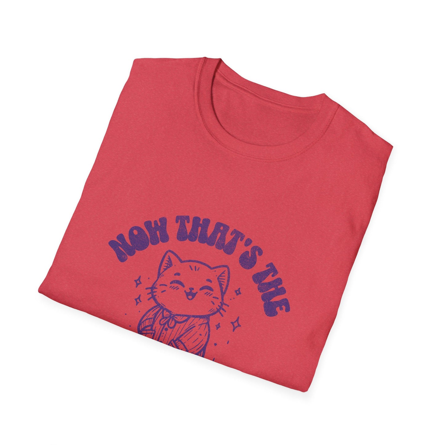 Now That's the Cat's Pajamas Unisex Softstyle Tee