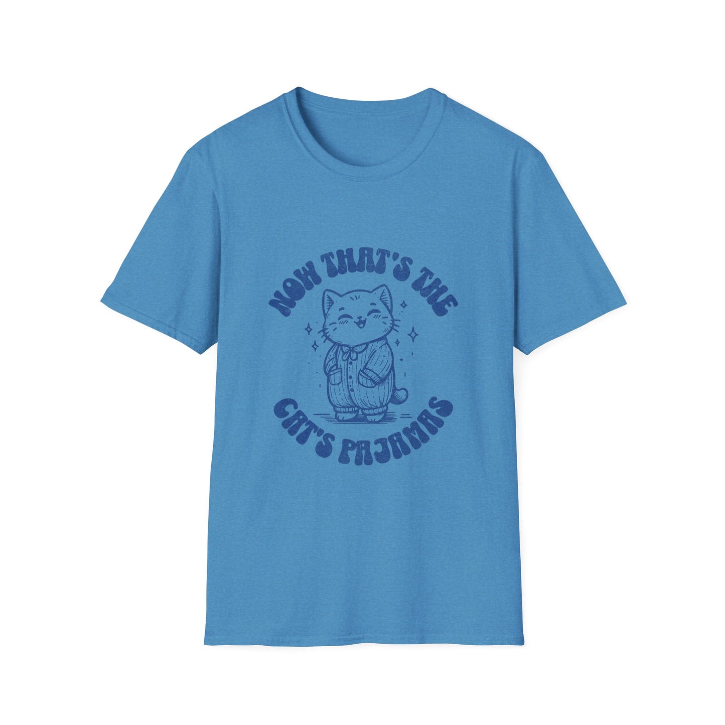 Now That's the Cat's Pajamas Unisex Softstyle Tee