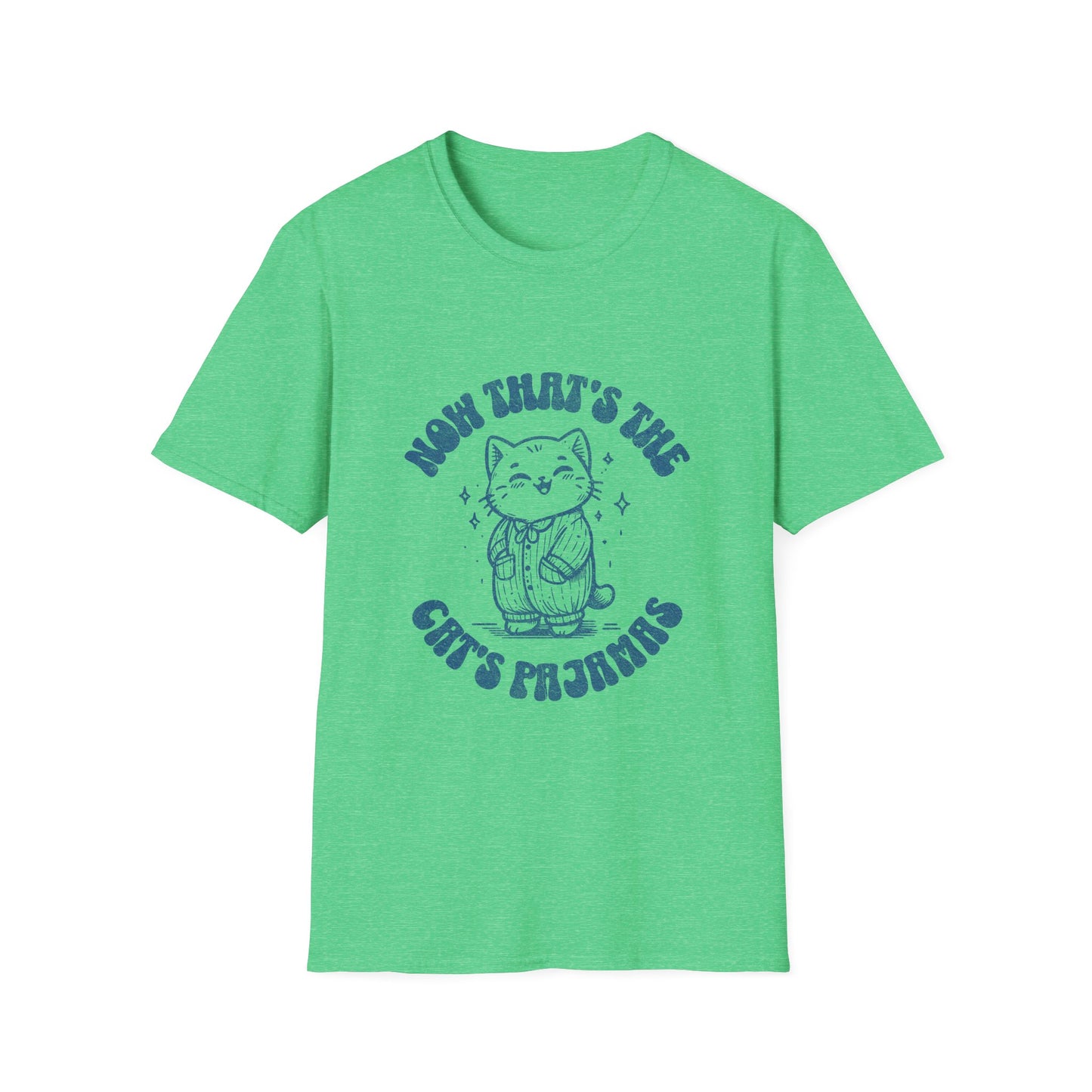 Now That's the Cat's Pajamas Unisex Softstyle Tee
