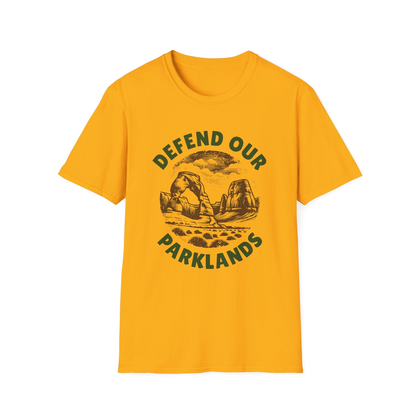 Defend Our Parklands Arches Unisex T-Shirt