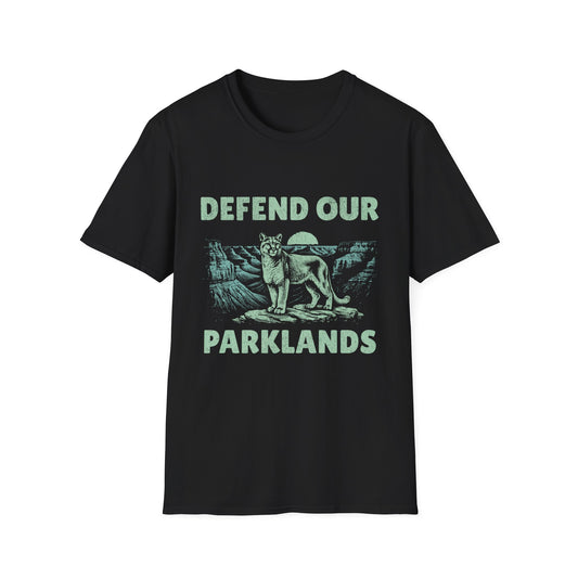 Defend Our Parklands Unisex T-Shirt