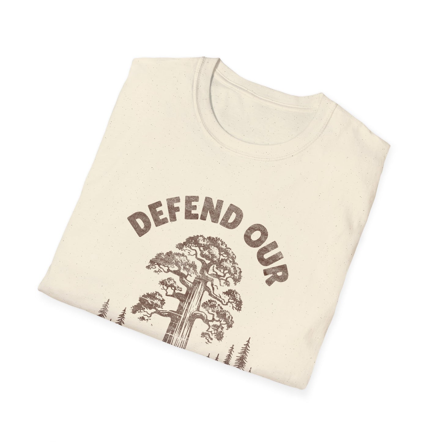 Defend Our Parklands Unisex T-Shirt - Sequoia