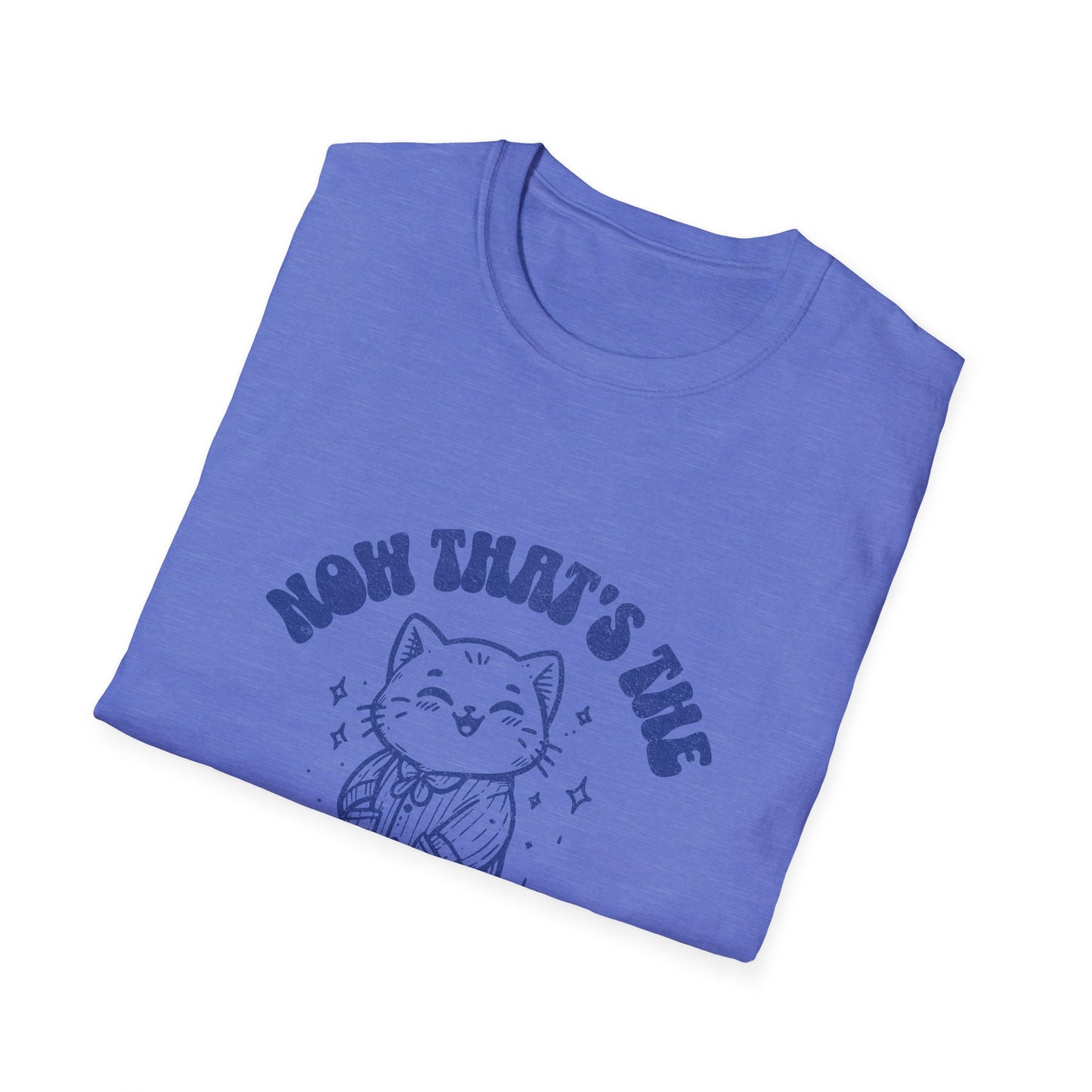 Now That's the Cat's Pajamas Unisex Softstyle Tee