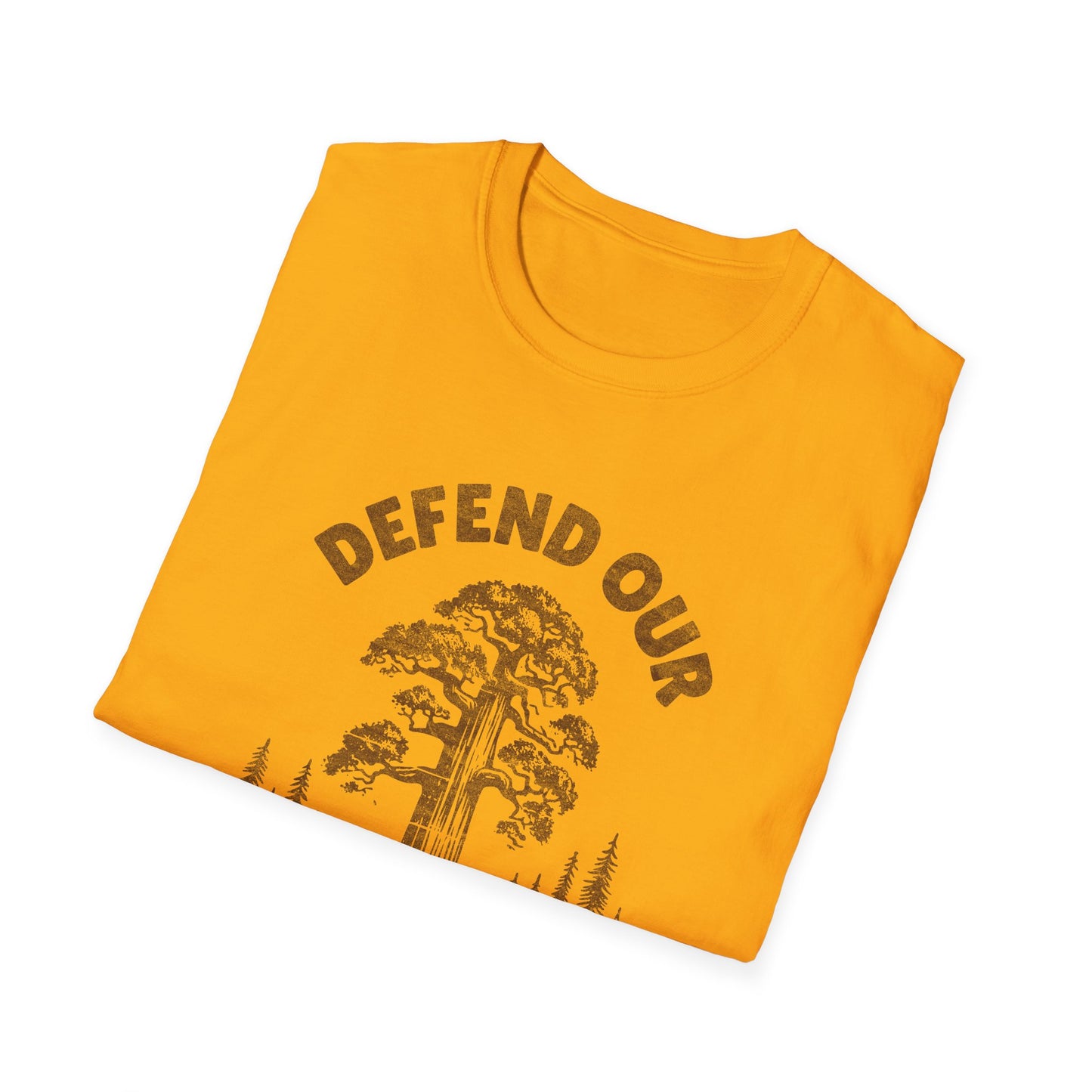 Defend Our Parklands Unisex T-Shirt - Sequoia