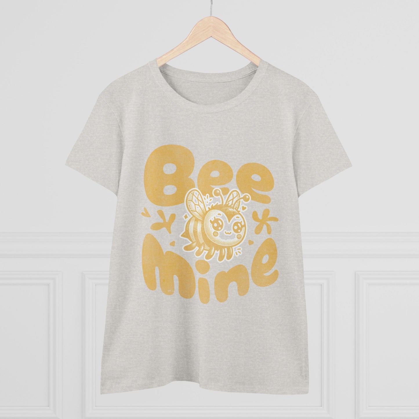 Bee Mine Women's Cotton Tee