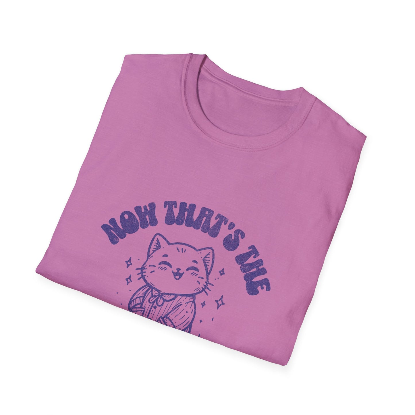 Now That's the Cat's Pajamas Unisex Softstyle Tee