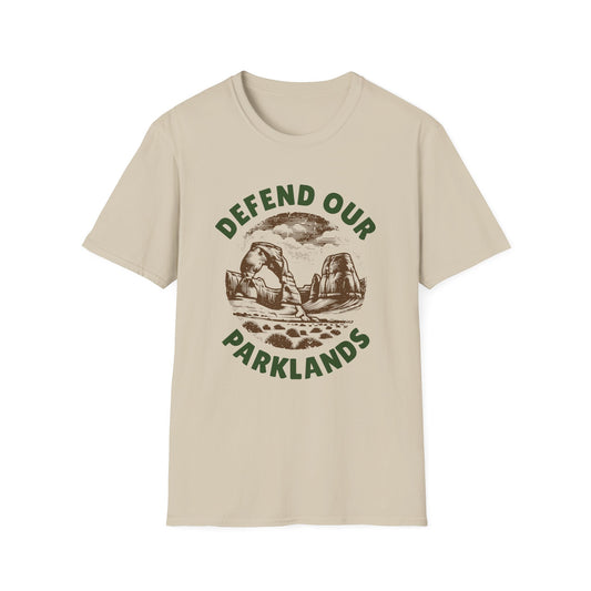 Defend Our Parklands Arches Unisex T-Shirt