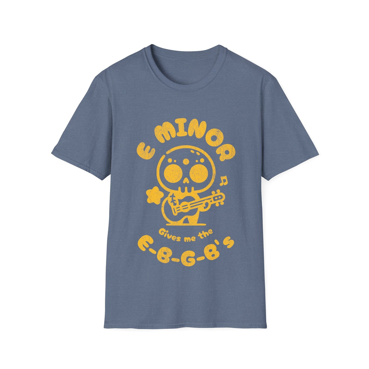 E Minor Gives Me the E-B-G-B's T-Shirt