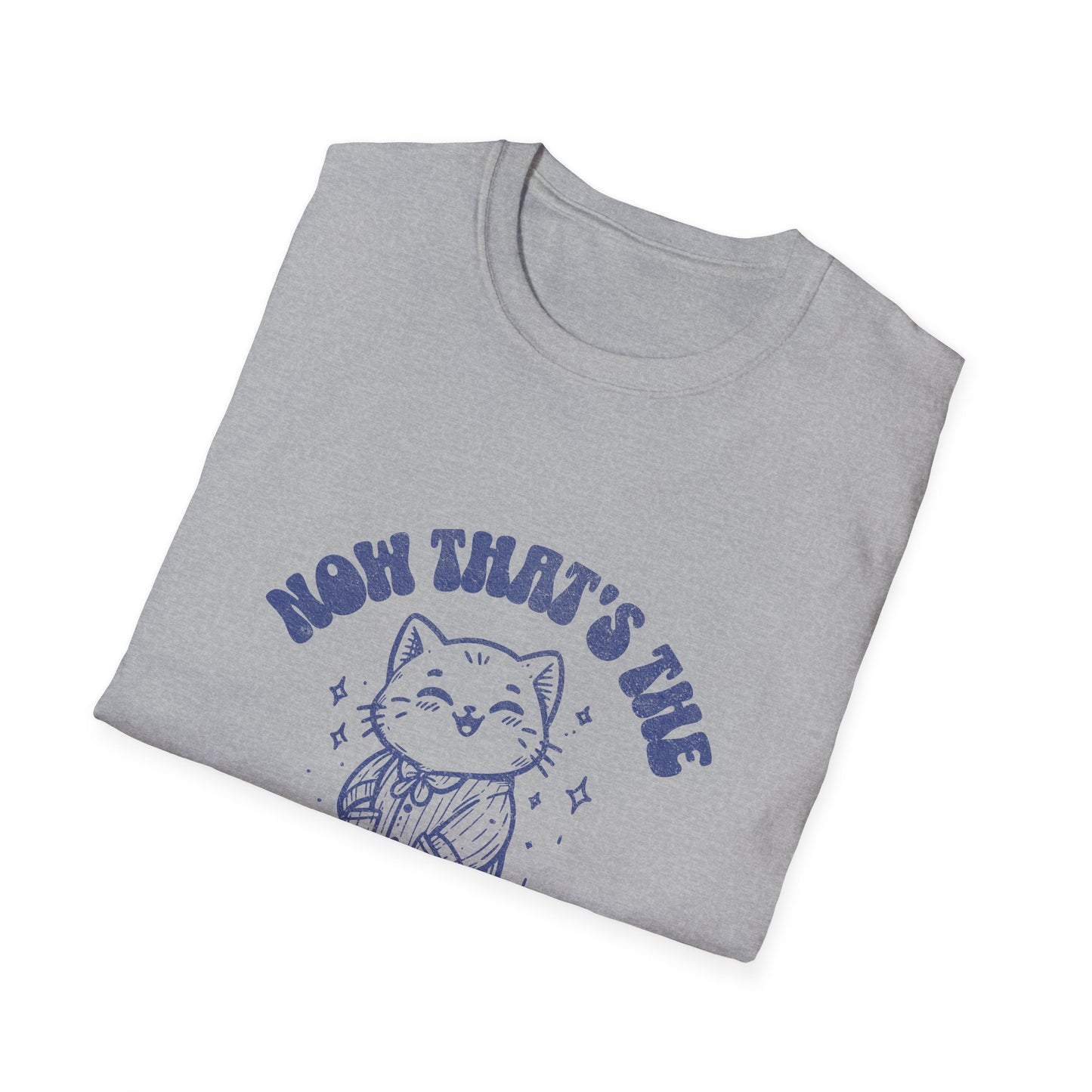 Now That's the Cat's Pajamas Unisex Softstyle Tee