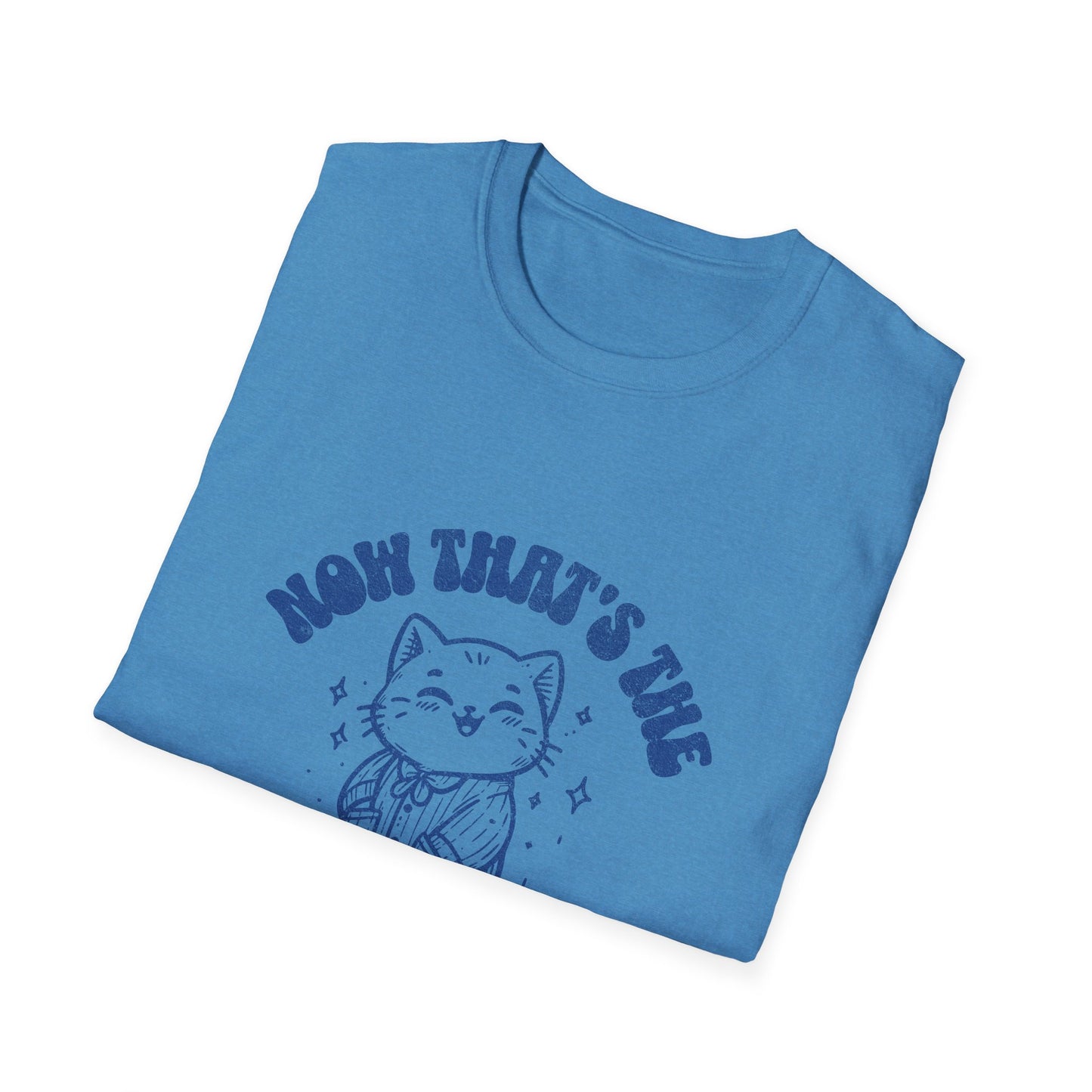 Now That's the Cat's Pajamas Unisex Softstyle Tee