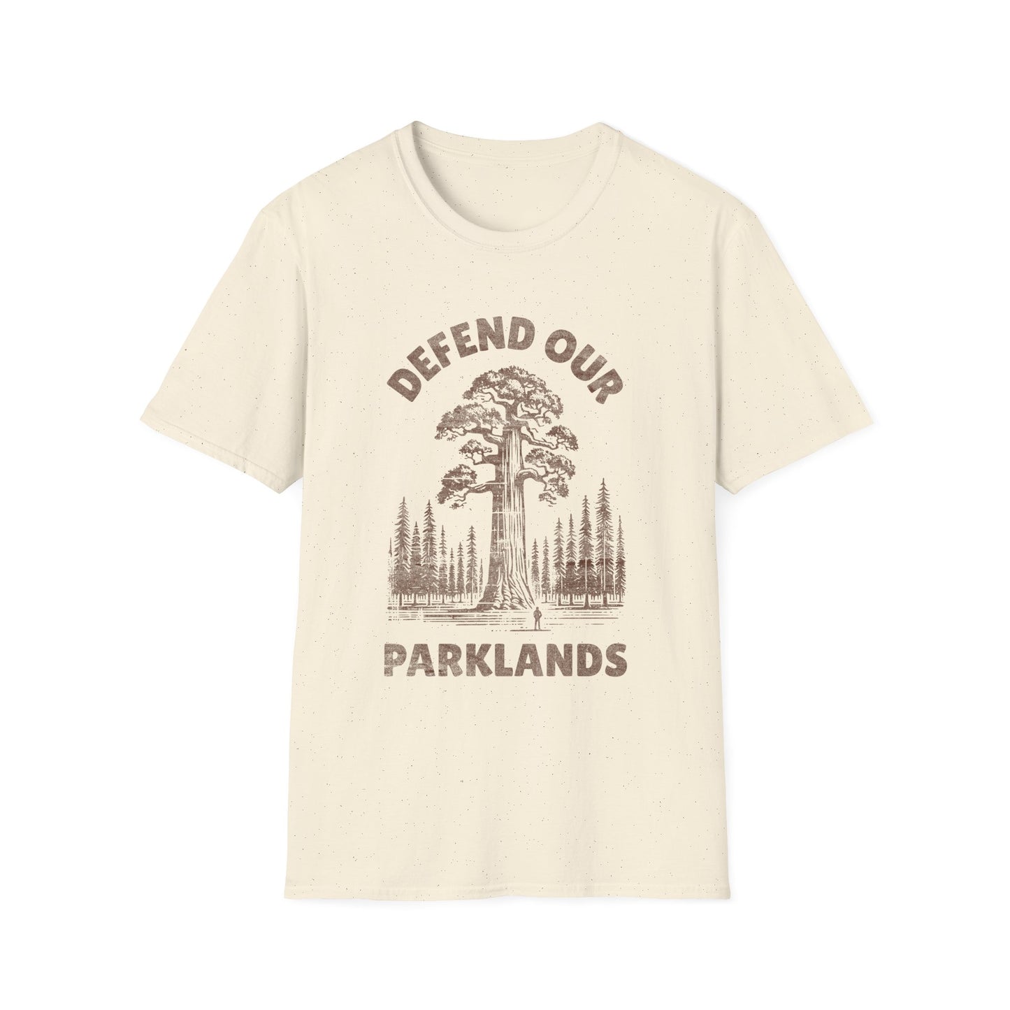 Defend Our Parklands Unisex T-Shirt - Sequoia