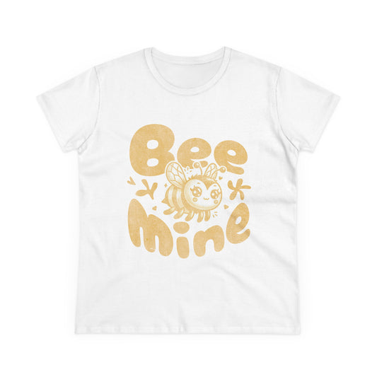 Bee Mine Women's Cotton Tee