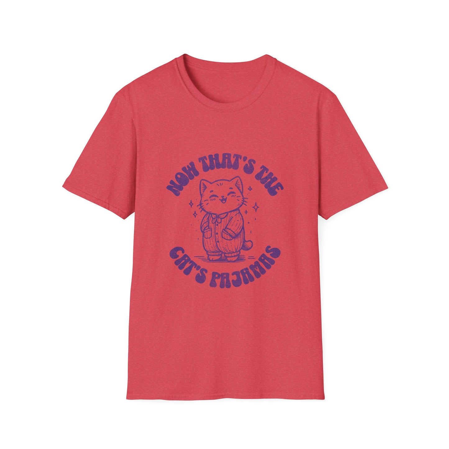 Now That's the Cat's Pajamas Unisex Softstyle Tee