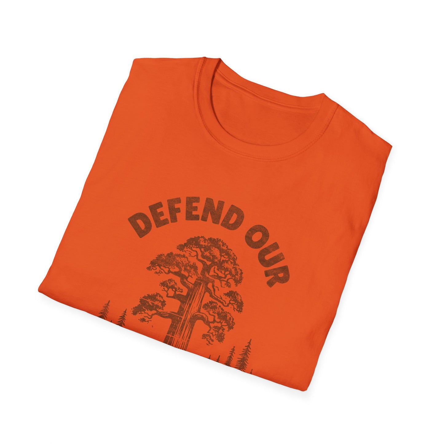 Defend Our Parklands Unisex T-Shirt - Sequoia