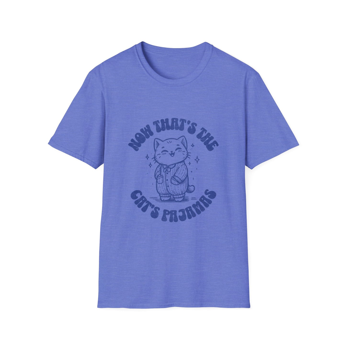 Now That's the Cat's Pajamas Unisex Softstyle Tee