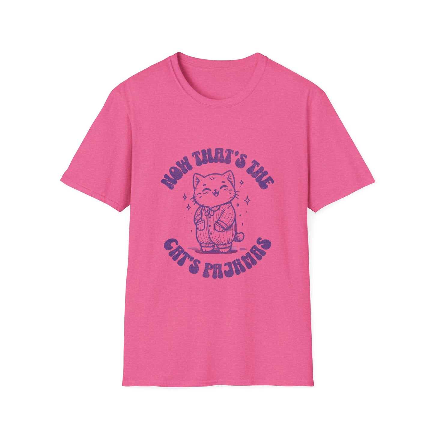 Now That's the Cat's Pajamas Unisex Softstyle Tee