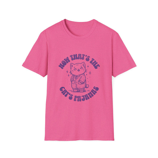 Now That's the Cat's Pajamas Unisex Softstyle Tee