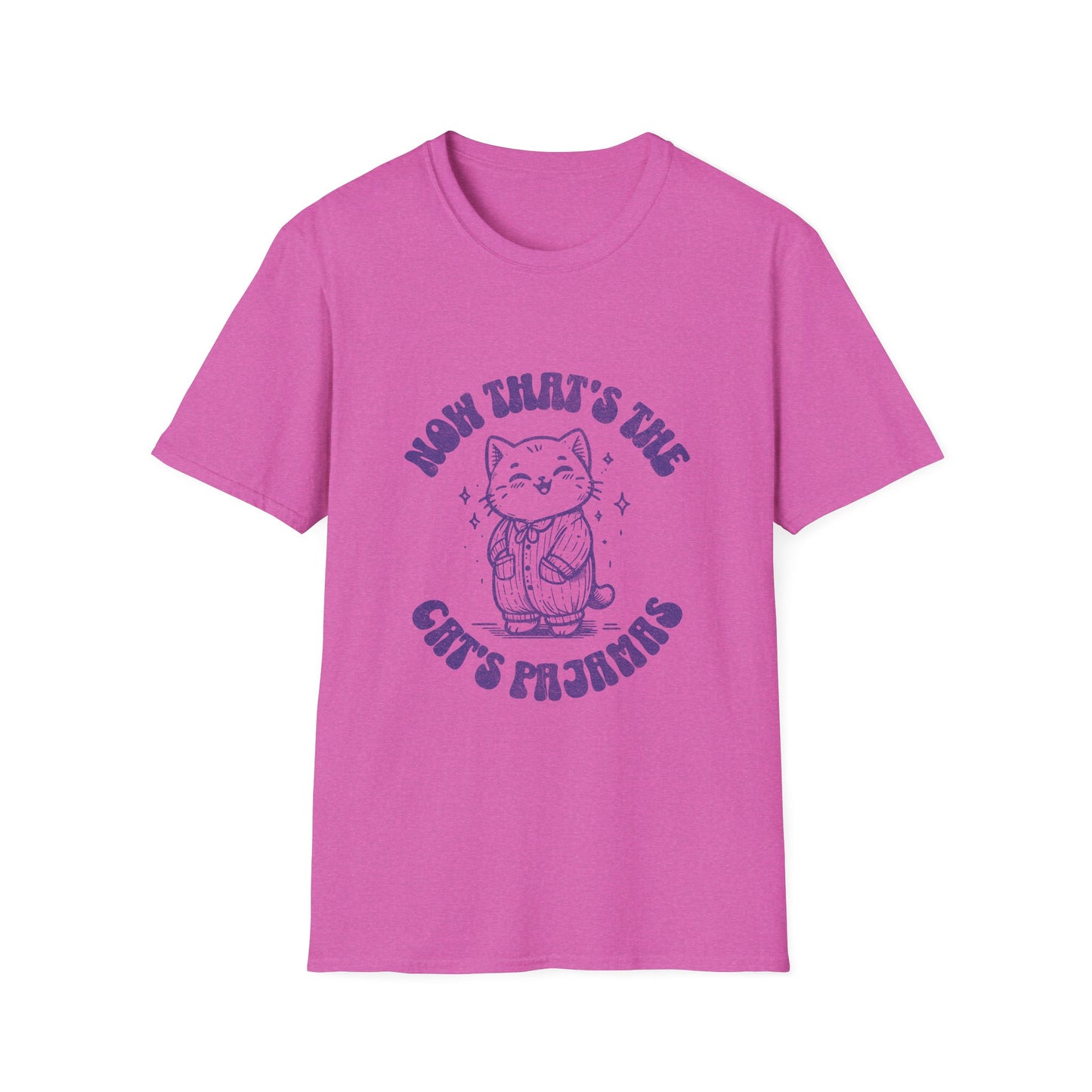 Now That's the Cat's Pajamas Unisex Softstyle Tee