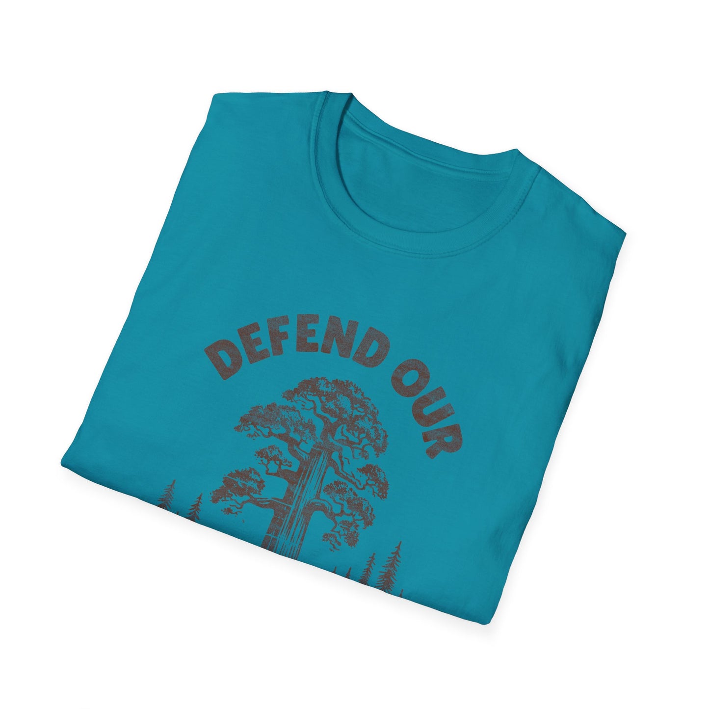 Defend Our Parklands Unisex T-Shirt - Sequoia