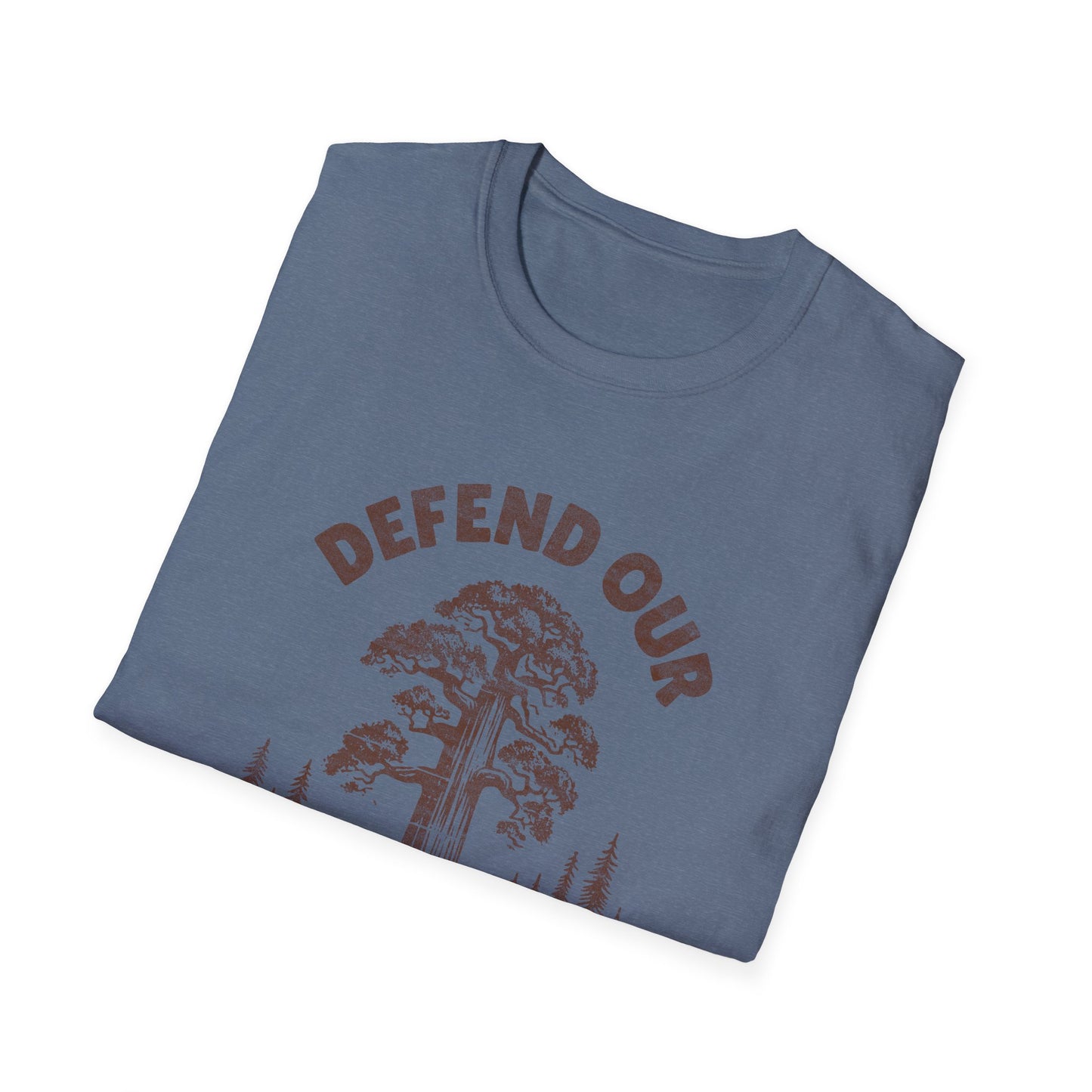 Defend Our Parklands Unisex T-Shirt - Sequoia
