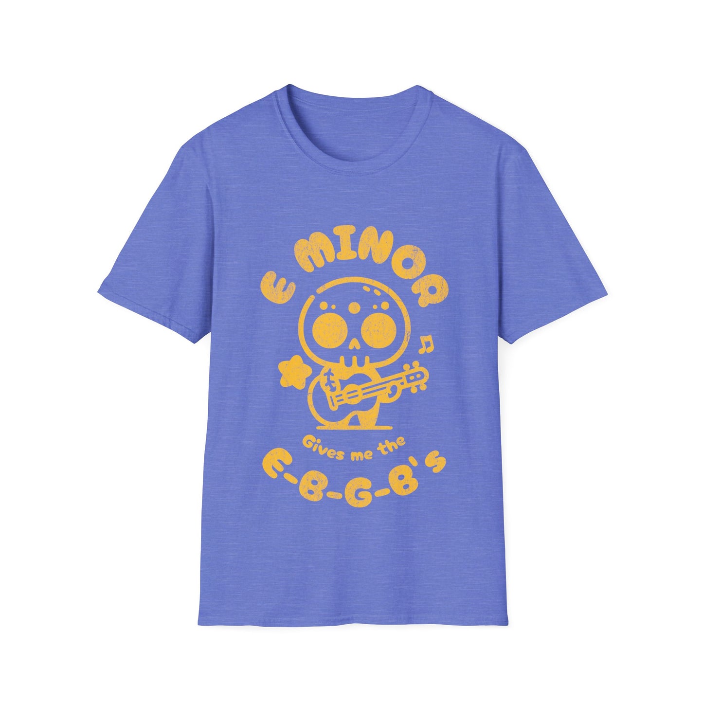 E Minor Gives Me the E-B-G-B's T-Shirt