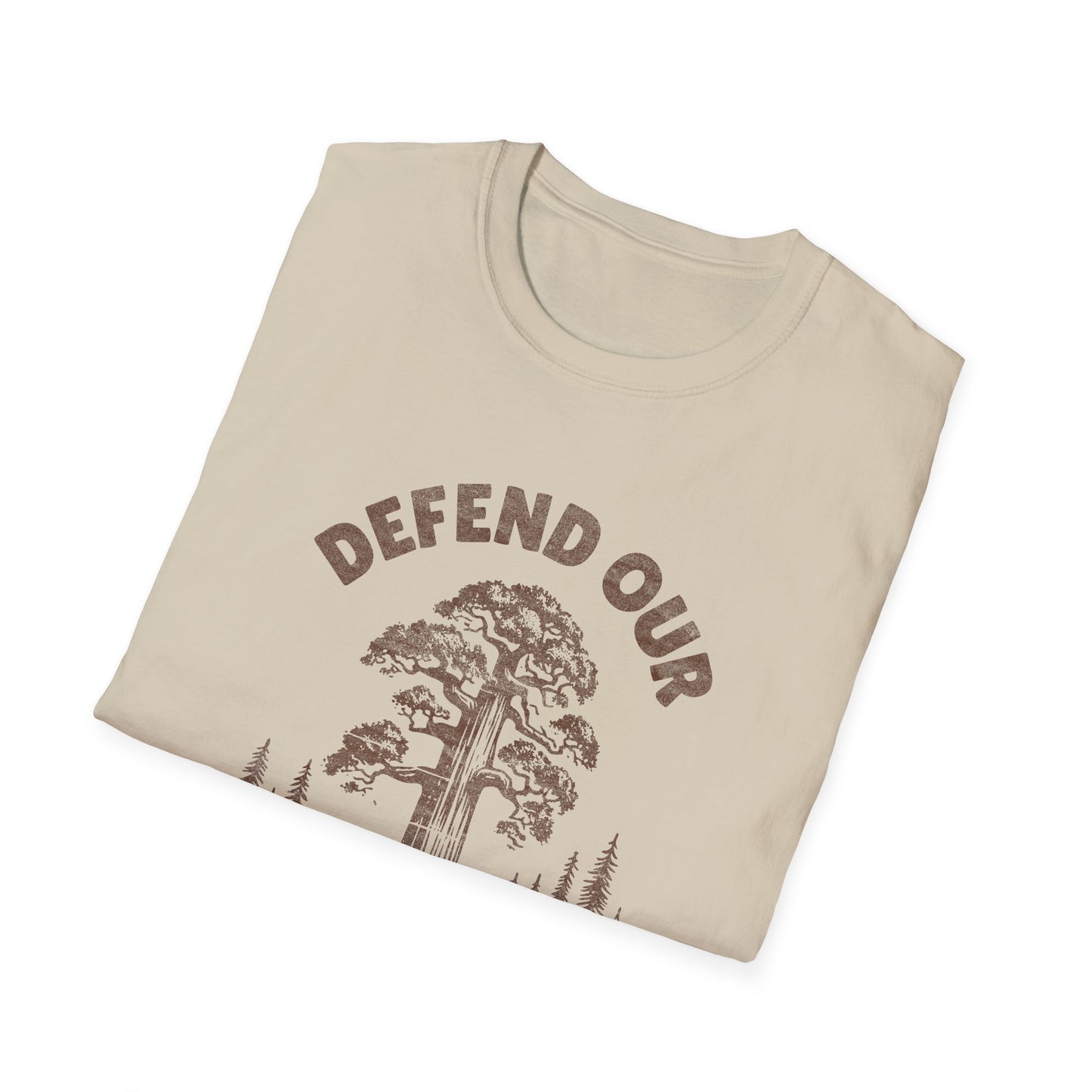 Defend Our Parklands Unisex T-Shirt - Sequoia