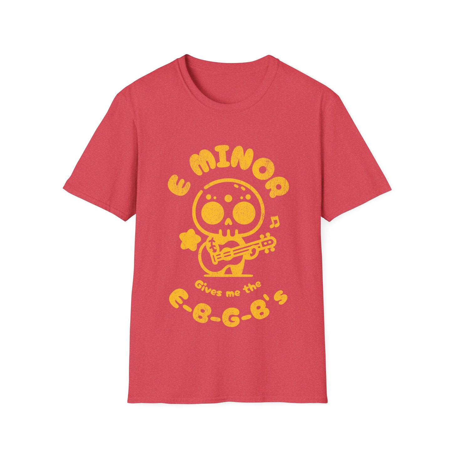 E Minor Gives Me the E-B-G-B's T-Shirt